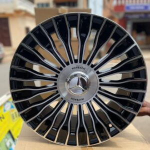 Mercedes Benz Tyre Rims #024