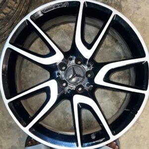 Mercedes Benz Tyre Rims #003