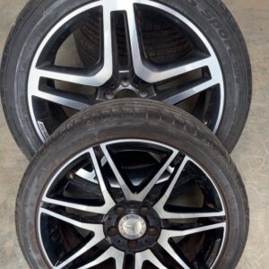 Mercedes Benz Rims #008 (With Tyres)